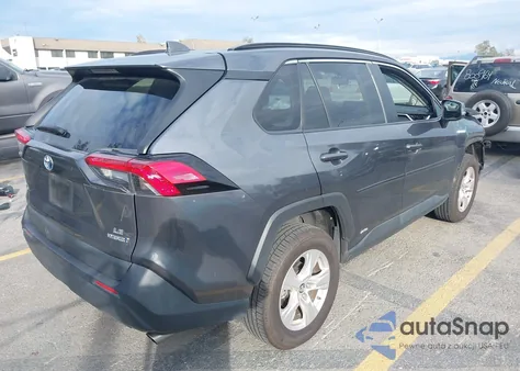 2020 Toyota Rav4 Hybrid Le from USA, damaged, VIN 2T3MWRFV4LW053632